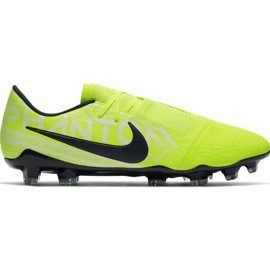Kopačky Nike Phantom Venom Pro Fg M AO8738-717 vícebarevný žluť