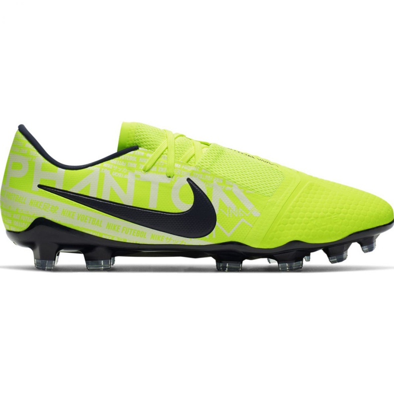 Kopačky Nike Phantom Venom Pro Fg M AO8738-717 vícebarevný žlutá