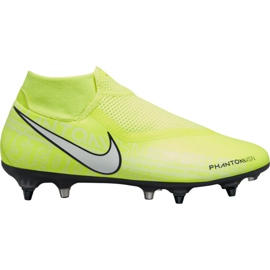 Kopačky Nike Phantom Vsn Academy Df Sg Pro Ac M BQ8845-717 žluť žluť