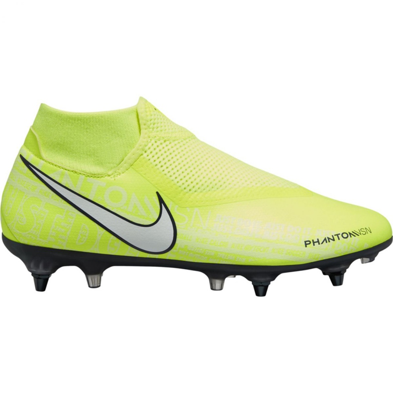 Kopačky Nike Phantom Vsn Academy Df Sg Pro Ac M BQ8845-717 žlutá žlutá