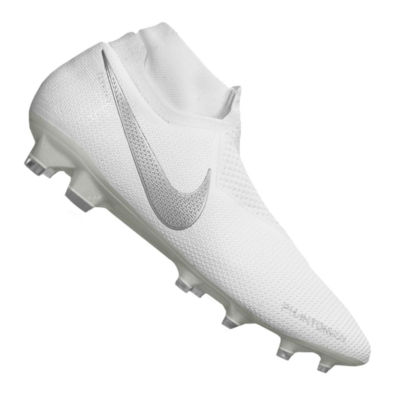 Kopačky Nike Phantom Vsn Elite Df Fg M AO3262-100 bílý bílý