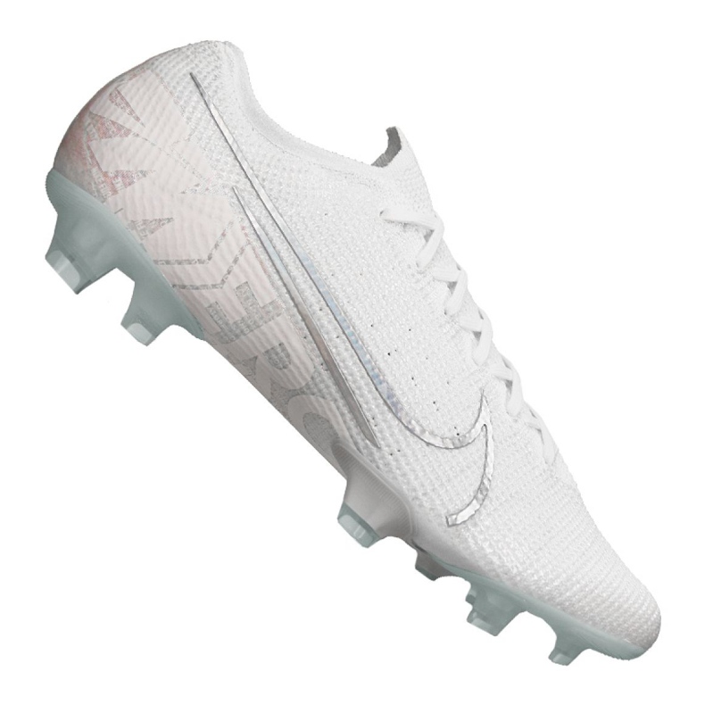 Kopačky Nike Vapor 13 Elite Fg M AQ4176-100 bílý bílý