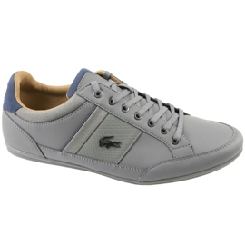 Boty Lacoste Chaymon 118 1 M CAM0011G1N81 šedá