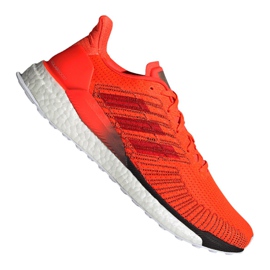 Běžecké boty adidas Solar Boost 19 M G28462 pomerančový
