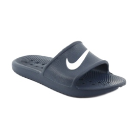 Pantofle Nike Kawa Shower 832528 400 bílý námořnická modř