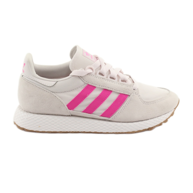 Boty Adidas Forest Grove W EE5847 růžový šedá