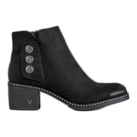 Boty Na Postu VINCEZA černá