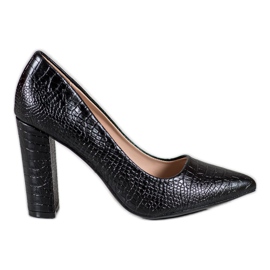 Diamantique Čerpadla Na Sloupu černý