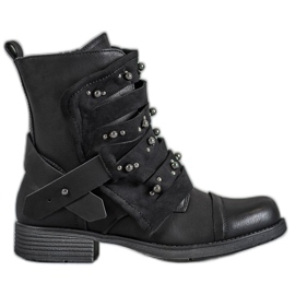 Bestelle Motorkáři s tryskami černá