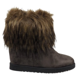 Zelené eskimo sukně s klíny E4899 vícebarevný zelená Zelené eskimo sukně s klíny E4899 vícebarevný zelená