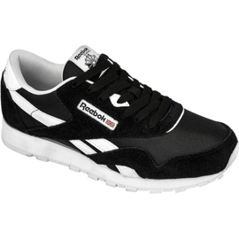 Reebok Classic Nylon Jr J21506 černý