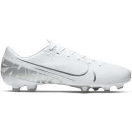 Kopačky Nike Mercurial Vapor 13 Academy FG / MG M AT5269-100 bílý bílý