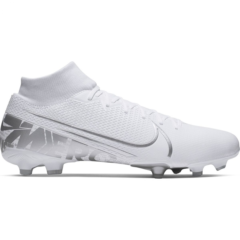 Kopačky Nike Mercurial Superfly 7 Academy FG / MG M AT7946-100 bílý bílý