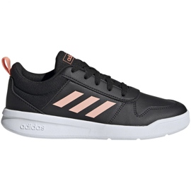 Boty Adidas Tensaur Jr EF1083 černý