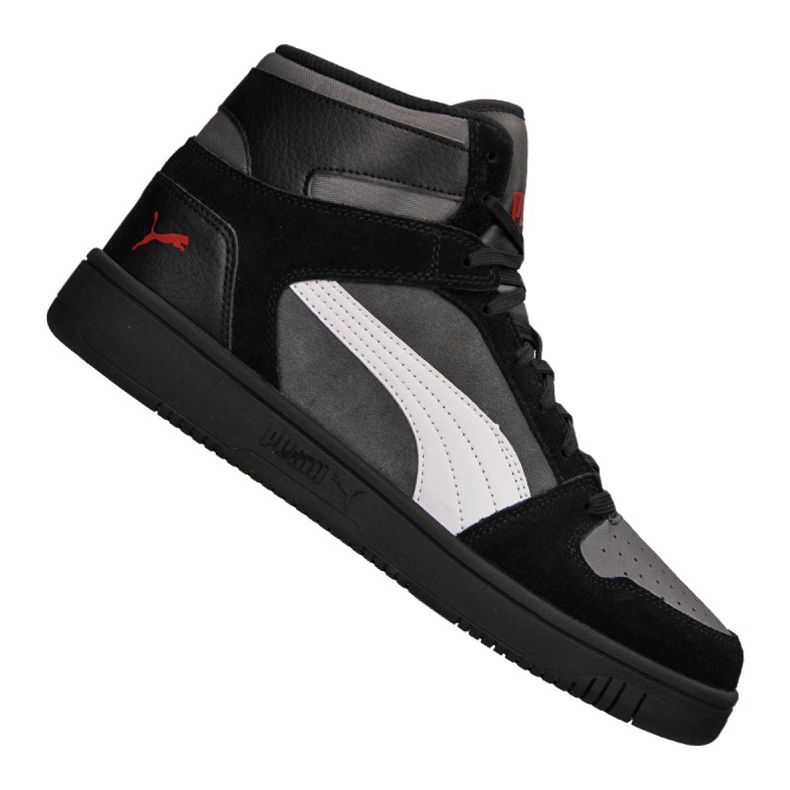 Puma Rebound LayUp Sd M 370219-02 černá