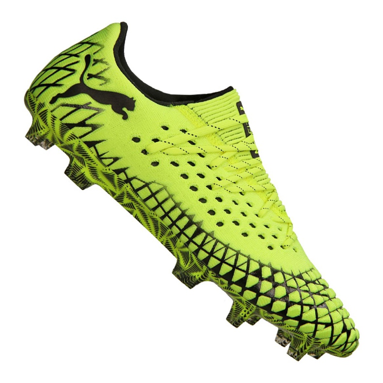 Kopačky Puma Future 4.1 Netfit Low Fg / Ag M 105730-02 žlutá žlutá Kopačky Puma Future 4.1 Netfit Low Fg / Ag M 105730-02 žlutá žlutá