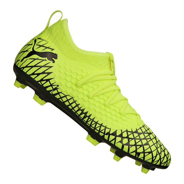 Kopačky Puma Future 4.3 Netfit Fg / Ag M 105612-03 vícebarevný žluté