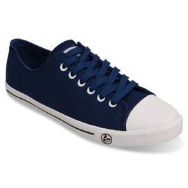 Klasické tenisky 9911 Navy Blue námořnická modř