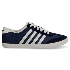 Sportovní tenisky Tenisky 622 Navy Blue bílý námořnická modř