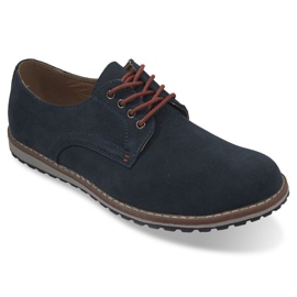 Pohodlné boty MA05 Navy blue námořnická modř