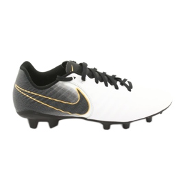 Kopačky Nike Tiempo Legend 7 Academy Fg M AO2596-100 bílý