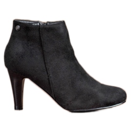 Filippo Sexy černé kozačky černý