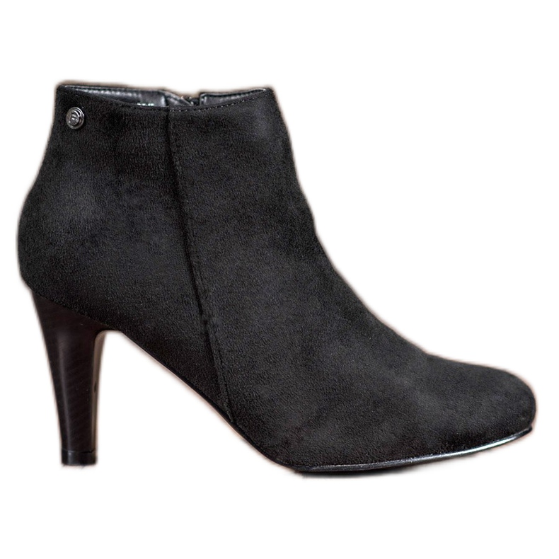 Filippo Sexy černé kozačky černá