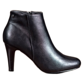 Filippo Sexy černé kozačky černý