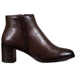 Boty Na Postu VINCEZA hnědý