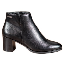 Boty Na Postu VINCEZA černý