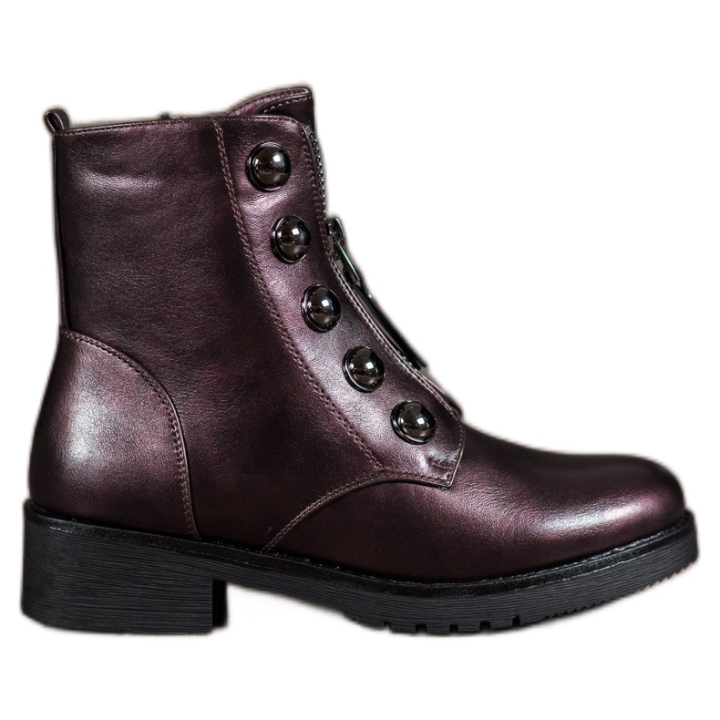 SHELOVET Boty se zipem vícebarevný