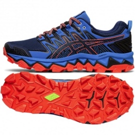 Běžecké boty Asics Gel-FujiTrabuco 7 M 1011A197 400 námořnická modř modrý