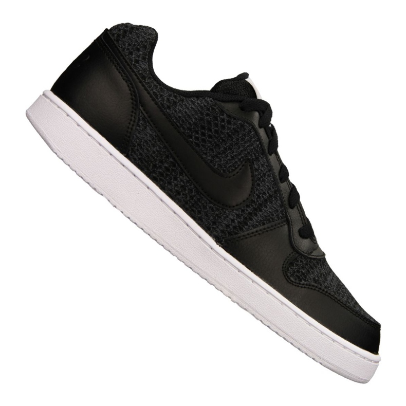 Boty Nike Ebernon Low Prem M AQ1774-001 černá