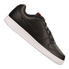Boty Nike Ebernon Low M AQ1775-001 černý