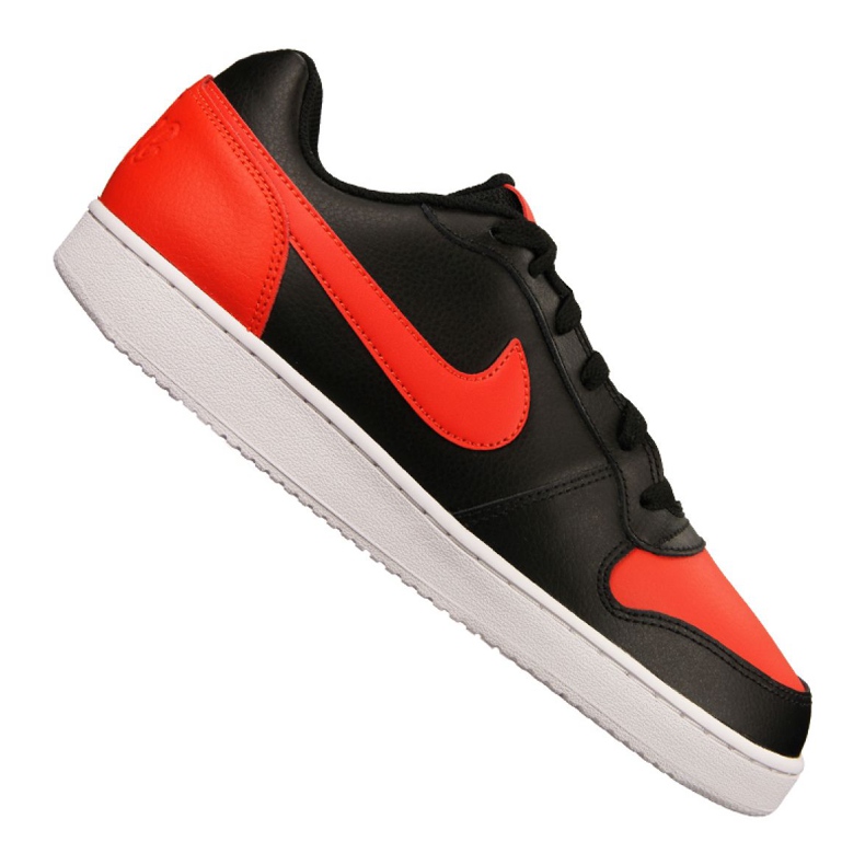 Boty Nike Ebernon Low M AQ1775-004 černá červené
