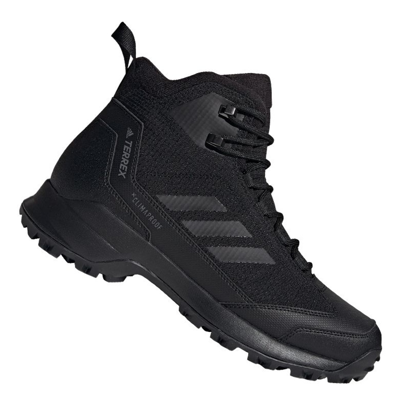 Zimní boty Adidas Terrex Frozetrack Mid Cw Cp M AC7841 černá