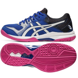 Volejbalové boty Asics Gel-Rocket 9 W 1072A034-400 modrý