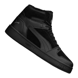 Puma Rebound LayUp Sd Fur M 369831-01 černá Puma Rebound LayUp Sd Fur M 369831-01 černá