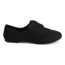 Prolamované jazzové boty 219 černé černý