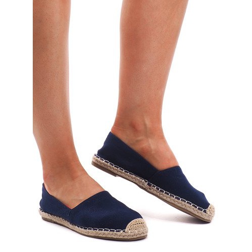 Sandály Espadrilles F169-6 Blue modrý