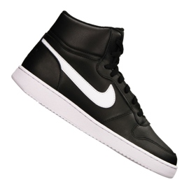 Boty Nike Ebernon Mid M AQ1773-002 černý