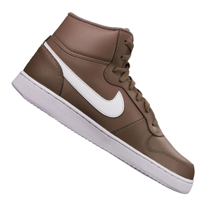 Nike Ebernon Mid M AQ1773-200 hnědý
