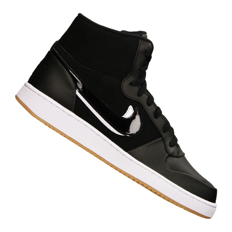 Boty Nike Ebernon Mid Prem M AQ1771-002 černá