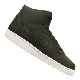 Boty Nike Ebernon Mid Se M AQ8125-300 zelený