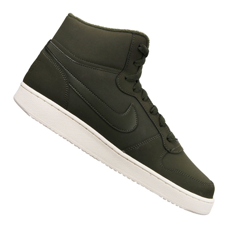 Boty Nike Ebernon Mid Se M AQ8125-300 zelená