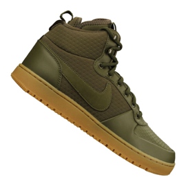 Boty Nike Ebernon Mid Winter M AQ8754-300 zelený