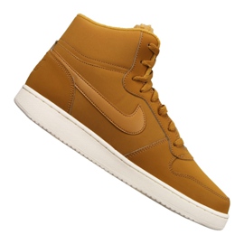 Obuv Nike Ebernon Mid Se M AQ8125-700 hnědý