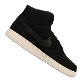 Boty Nike Ebernon Mid Se M AQ8125-001 černá Boty Nike Ebernon Mid Se M AQ8125-001 černá