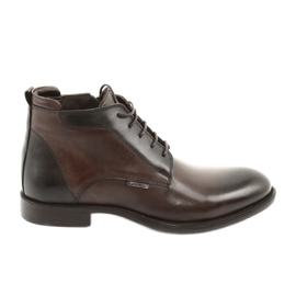Badura zimní boty Jodhpur hnědý Badura zimní boty Jodhpur hnědý