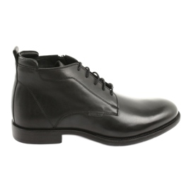 Zimní boty Jodhpur Badura 4775 černý